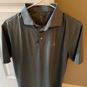 Green Rhoback Men's Polo Shirt